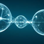 futuristic human brain digital network hologram